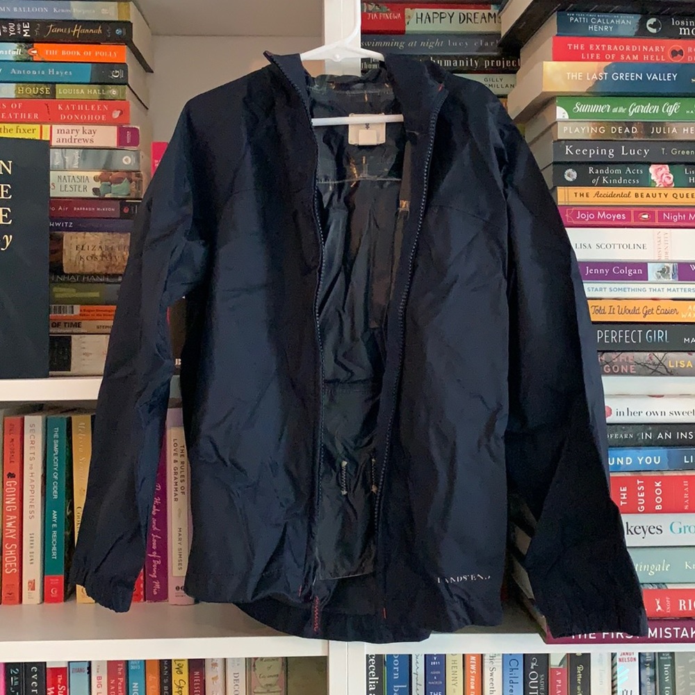 Land’s End Raincoat size 7